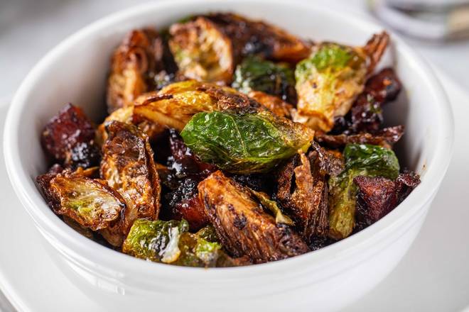 Order Crispy Brussel Sprouts food online from Common Bond Bistro & Bakery store, Houston on bringmethat.com