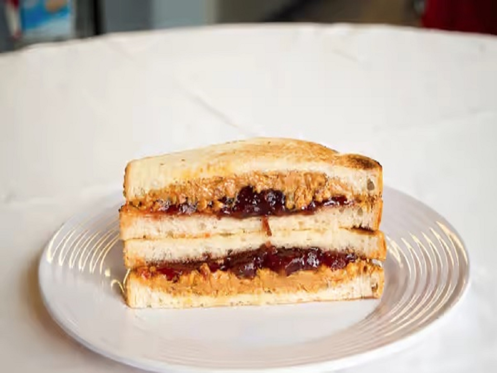 Order P. B. & J. Sandwich food online from Rossi Cafe & Deli store, Concord on bringmethat.com