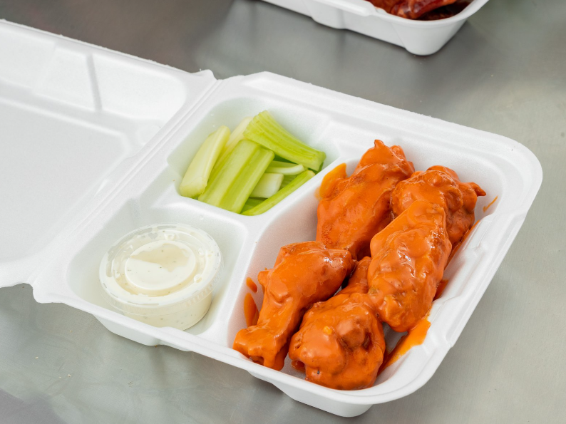 Order 25 Piece Wing  food online from Mix Grill and Wings store, Charlotte on bringmethat.com