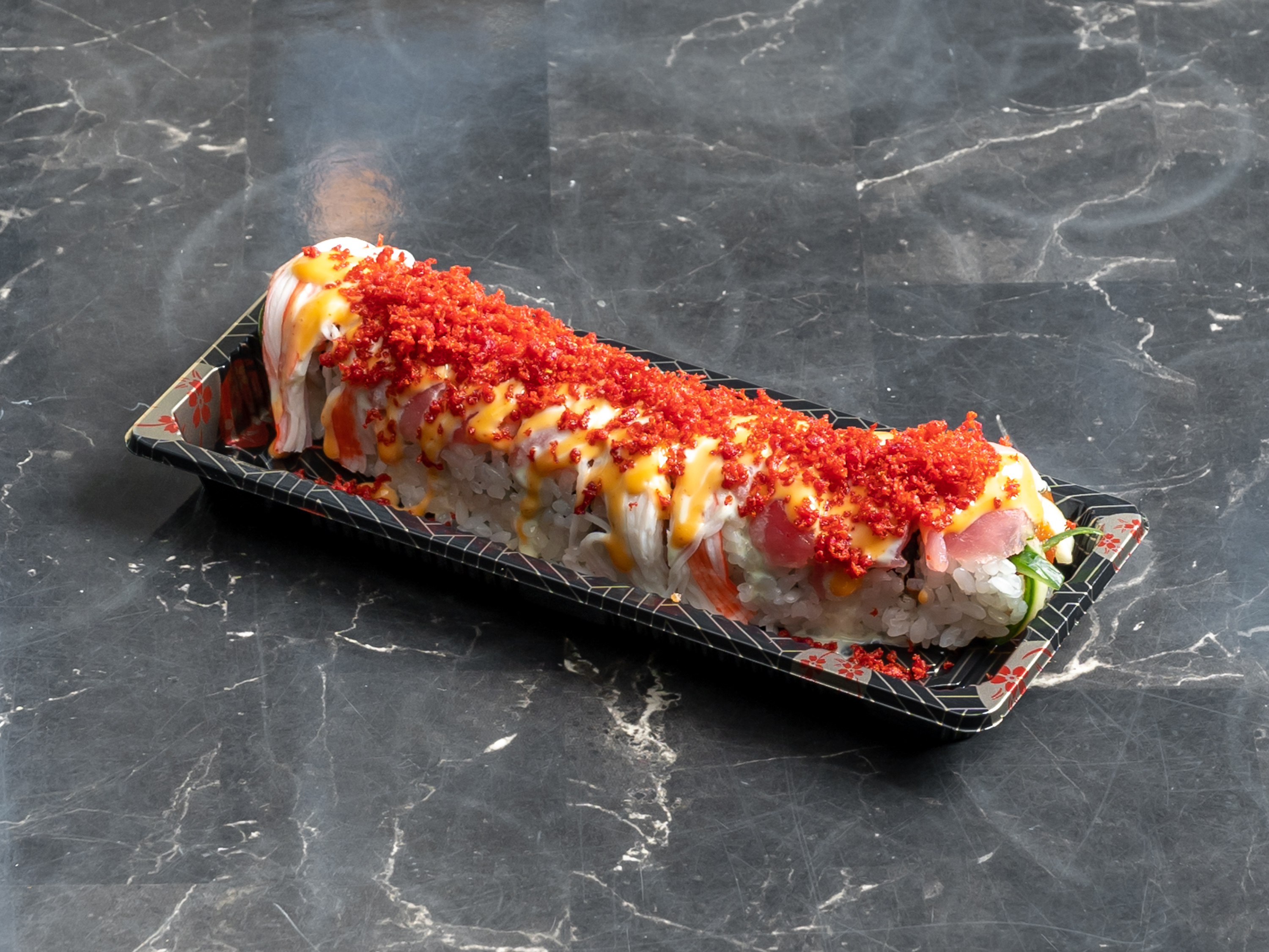 Order Firecracker Roll food online from Umai Sushi store, McKinney on bringmethat.com