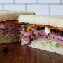 Order Knuckle Sandwich food online from Gandolfo's New York Deli store, Omaha on bringmethat.com