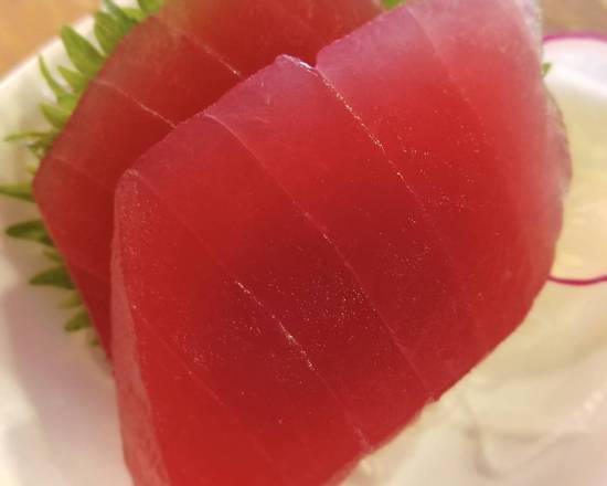 Order Tuna (2 pcs) food online from Pink Sumo Sushi & Sake Cafe store, Westport on bringmethat.com