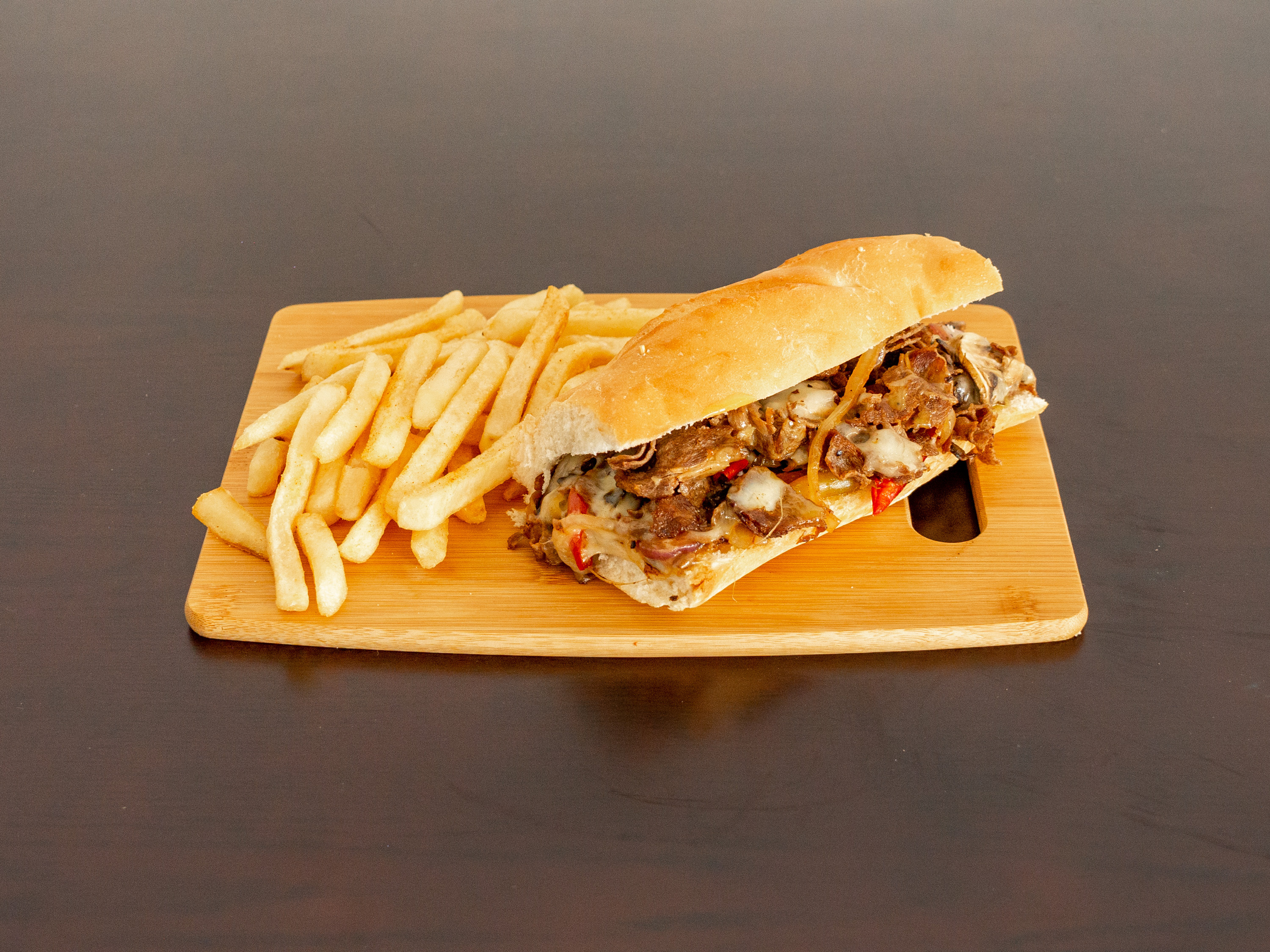 Order Classic Philly Cheese Steak food online from Susie Q Pizza store, Hayward on bringmethat.com