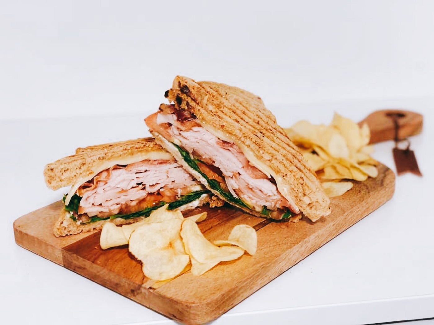 Order Turkey Club food online from Jireh Bakery Cafe store, Centreville on bringmethat.com