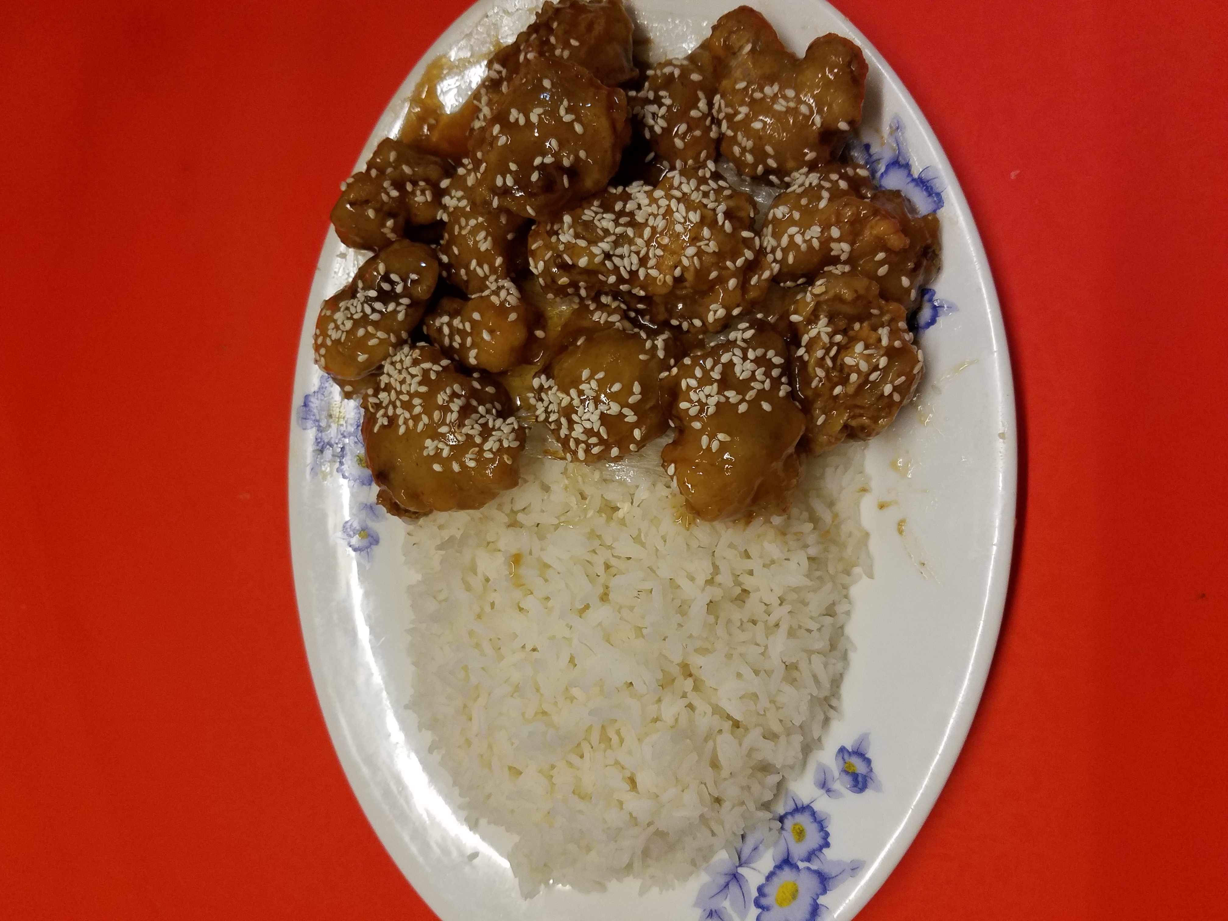Order 13. Sesame Chicken Special food online from New Bamboo Kitchen store, Alameda on bringmethat.com