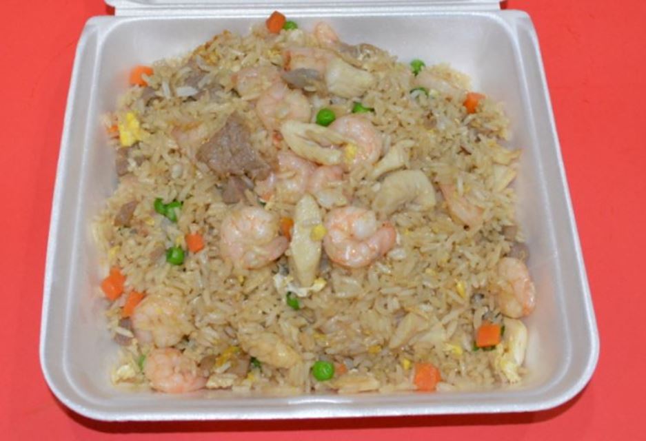Order FR2. Combo Fried Rice food online from Canton Express store, Plano on bringmethat.com