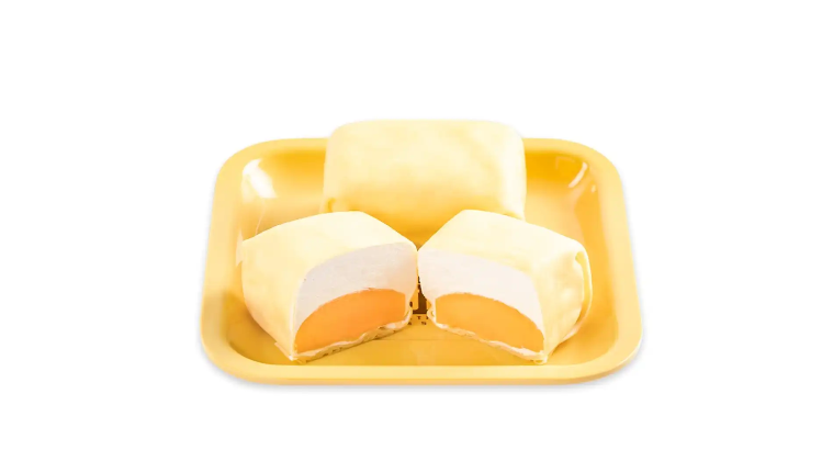 Order M1. Mango Pancake  food online from Sweethoney Dessert store, Colma on bringmethat.com