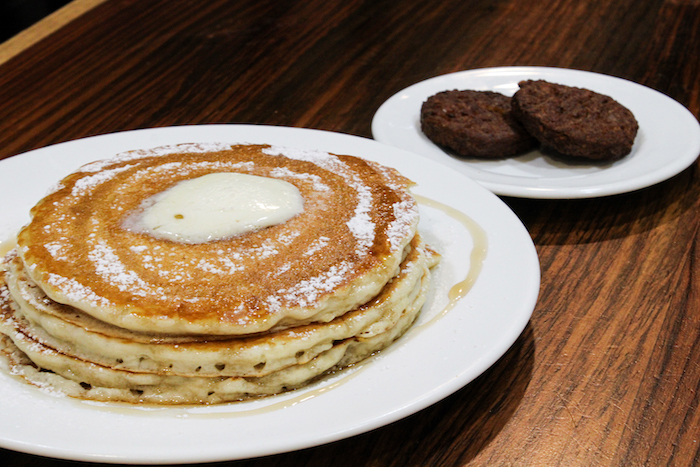 Order Griddle with Sausage Patty food online from Silver Spoon Diner store, Queens on bringmethat.com