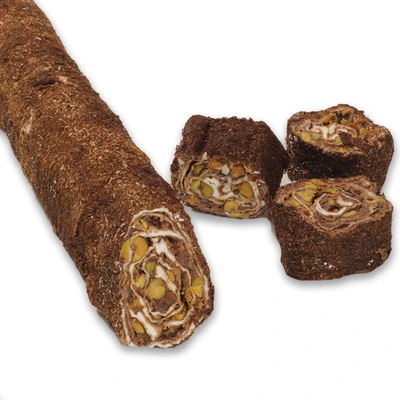 Order Coffee pistachio wrap food online from Nut House Co store, Bridgeview on bringmethat.com