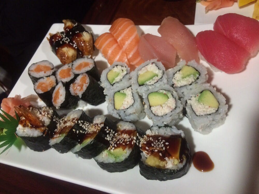 Order Sushi Combo B food online from Yojimbo store, Alameda on bringmethat.com
