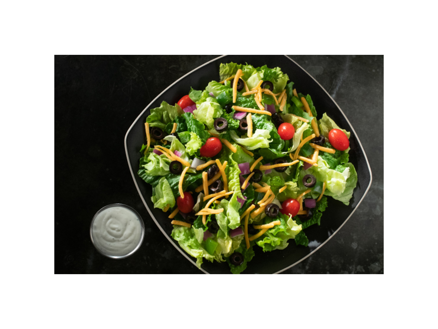 Order Garden Salad food online from Jet's Pizza store, Monroe on bringmethat.com