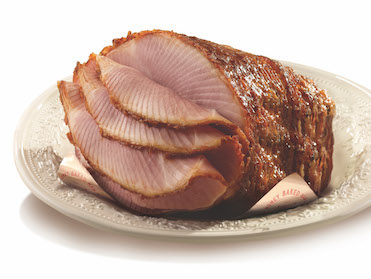 Order 8 Pound - 8.99 Pound ½ Ham food online from Honeybaked Ham store, Daly City on bringmethat.com