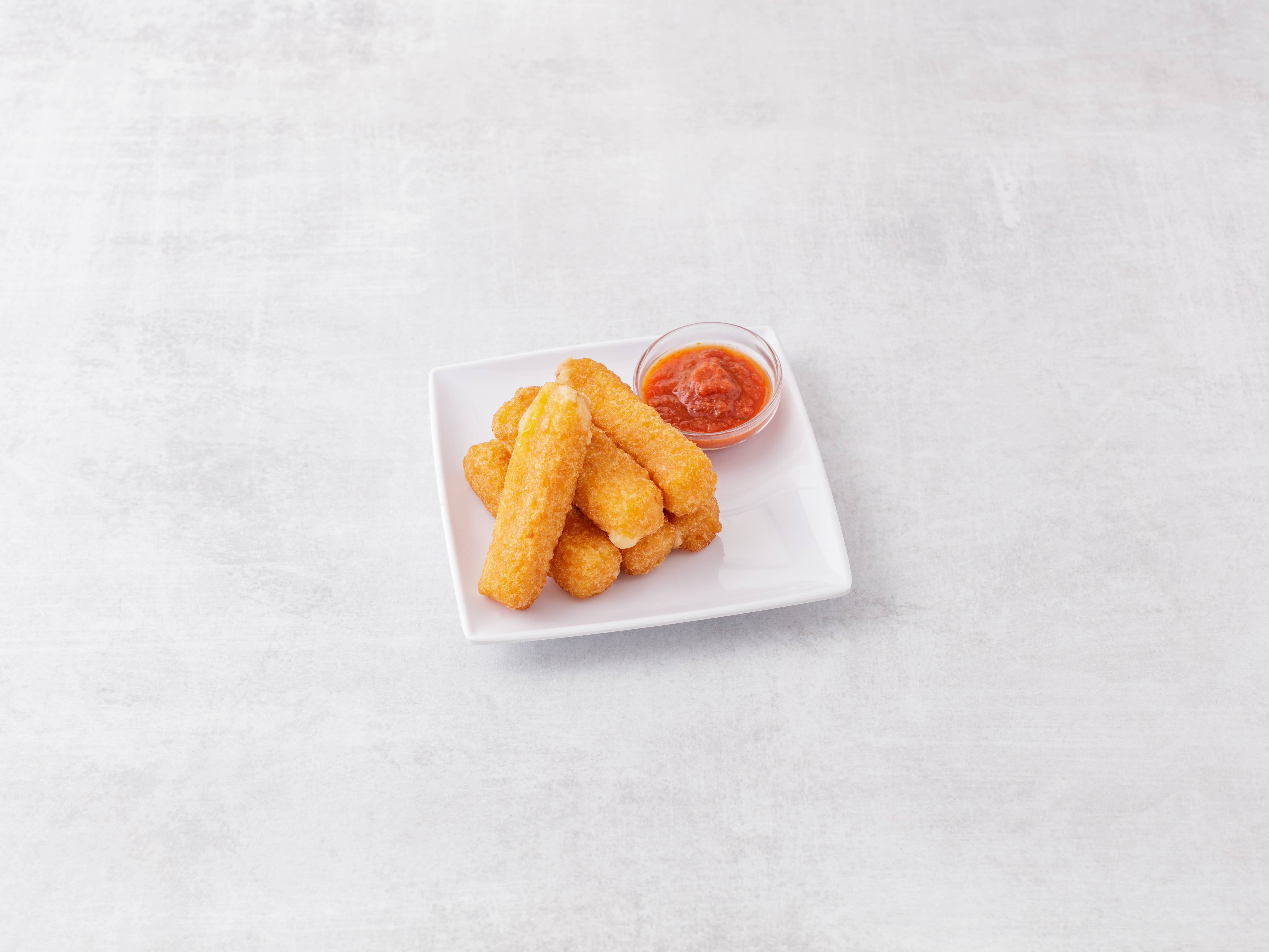 Order Mozzarella Sticks food online from Hickory Tree Pizza store, Chatham on bringmethat.com
