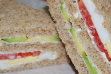 Order Tripole de Palta Sandwich food online from Coffee to Go store, Miami on bringmethat.com