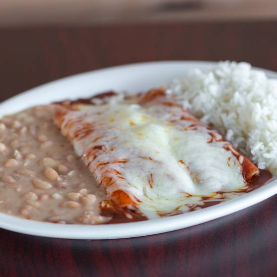 Order Two Enchilada Combo food online from California Cocina store, Los Alamitos on bringmethat.com