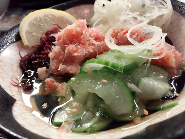 Order Kani Sunomono food online from Rolls N Bowls store, Chicago on bringmethat.com