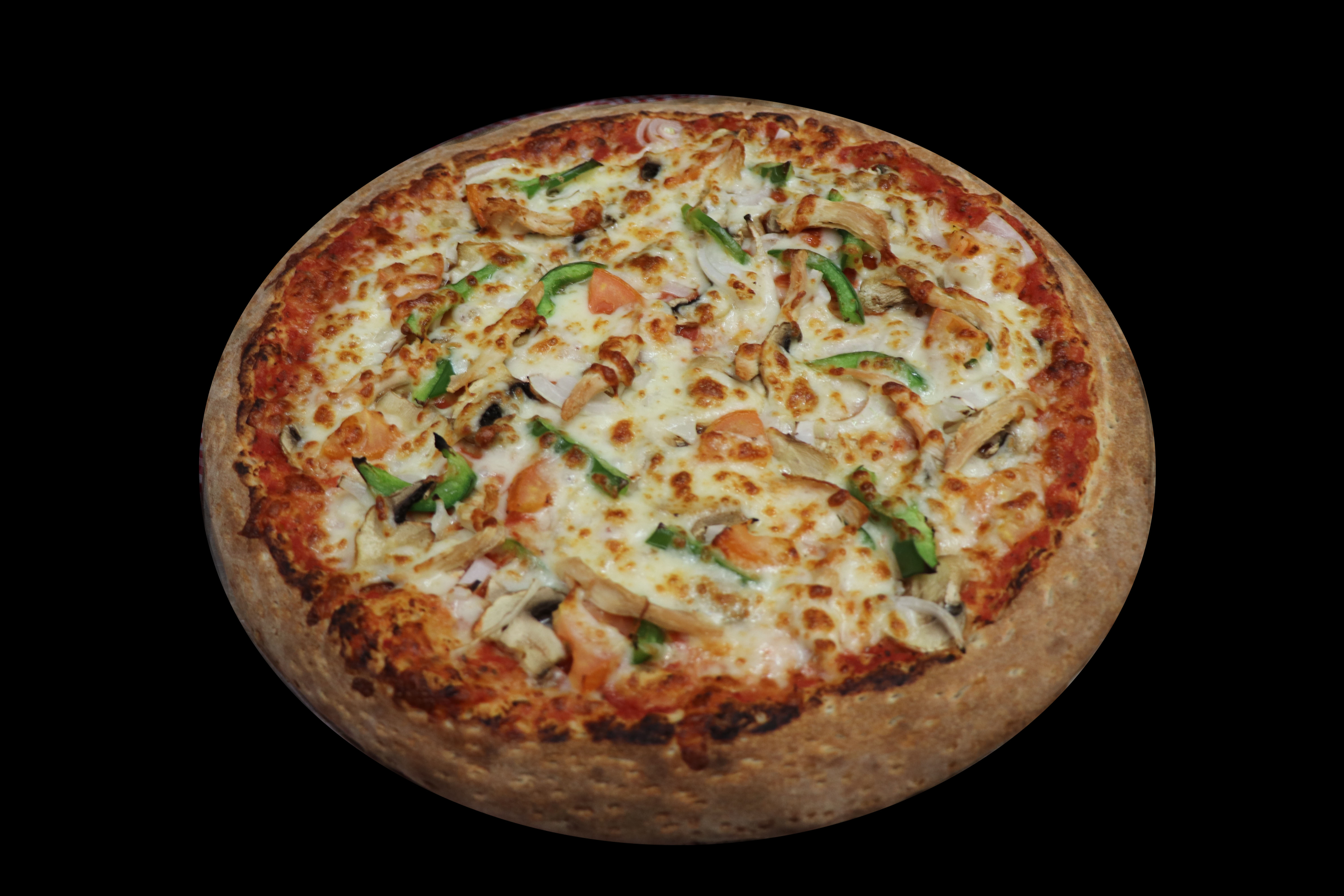 Order Chicken Supreme Pizza food online from Pizza Palace store, Sterling on bringmethat.com