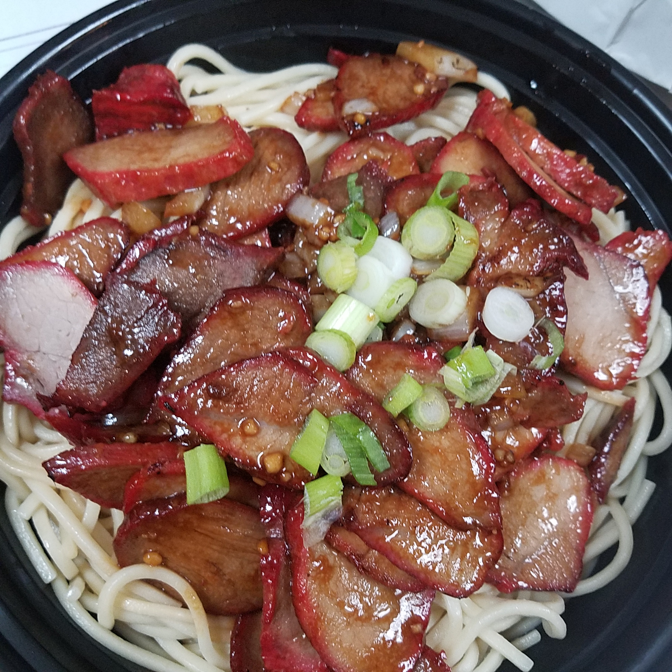 Order Roast Pork Noodle Soup food online from Tra Ling Oriental Cafe store, Boulder on bringmethat.com