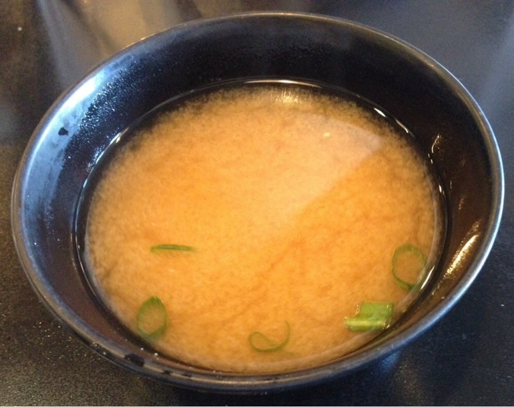 Order Miso Soup food online from Little Madfish store, Redwood City on bringmethat.com