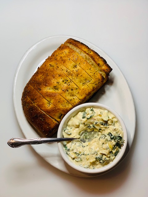 Order Homemade Spinach and Artichoke Dip food online from Renee Tucson store, Tucson on bringmethat.com