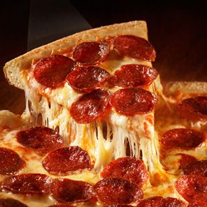 Order Pepperoni Slice food online from Dino's store, Albany on bringmethat.com