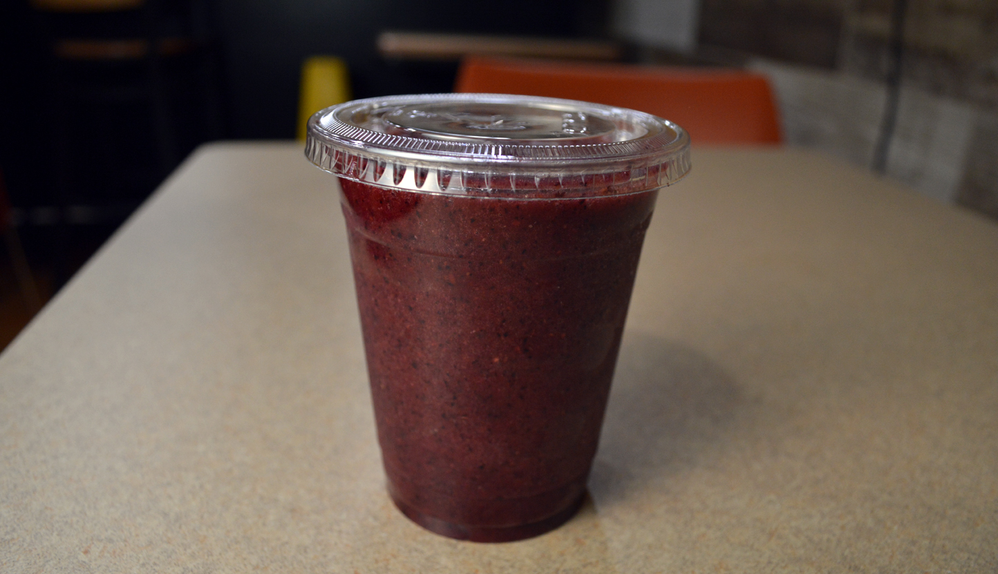 Order Berry Best Smoothie food online from Better Health Cafe store, Ann Arbor on bringmethat.com