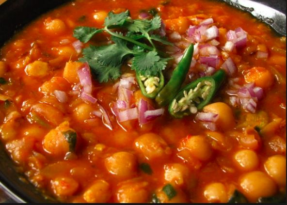 Order Chana Masala food online from Curry India store, New York on bringmethat.com