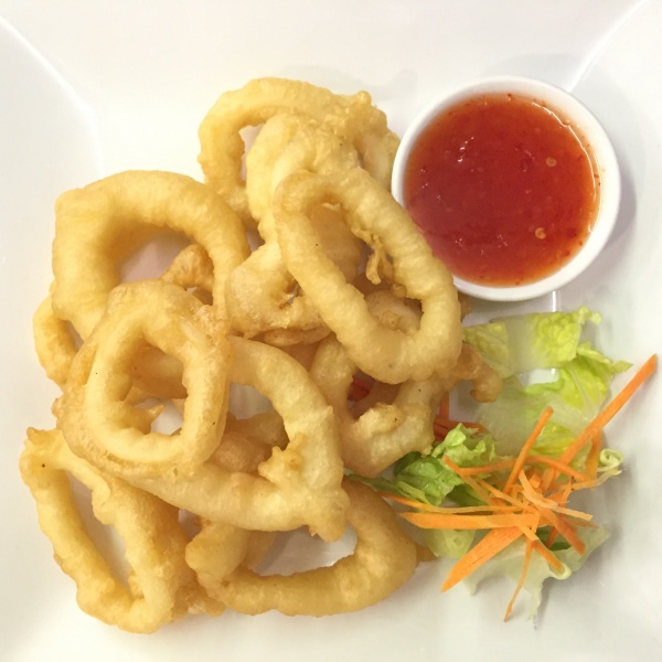 Order A9. Thai Golden Crispy Calamari food online from Mint chinese and thai cuisine store, Chamblee on bringmethat.com