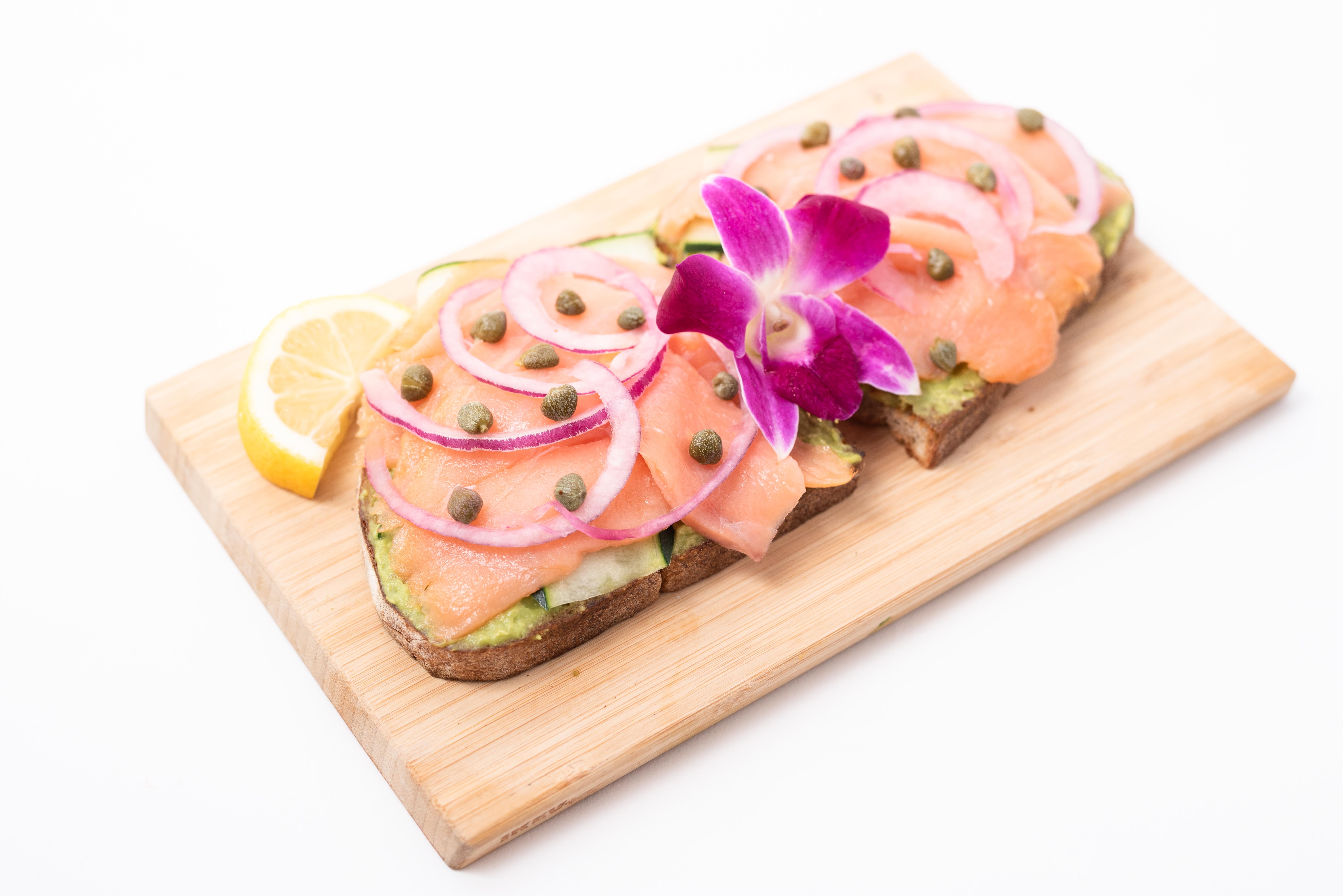 Order Salmon Toasty food online from Toasty store, San Francisco on bringmethat.com