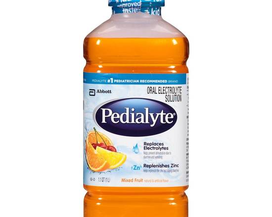 Order Pedialyte Fruit Flavored food online from Power Market 3016 store, Chico on bringmethat.com