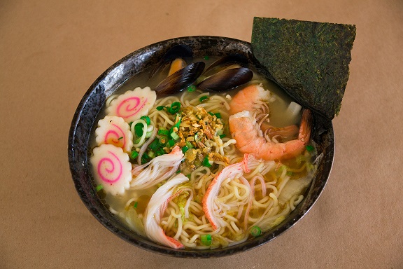 Order Seafood Ramen Soup food online from Wild Sushi And Ramen store, Fort Worth on bringmethat.com