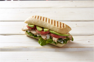 Order Chicken Avocado Sandwich food online from Green Leaf's and Bananas store, Concord on bringmethat.com