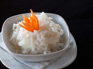 Order Fresh Thin Rice Noodles food online from Morningside Thai Restaurant store, Houston on bringmethat.com