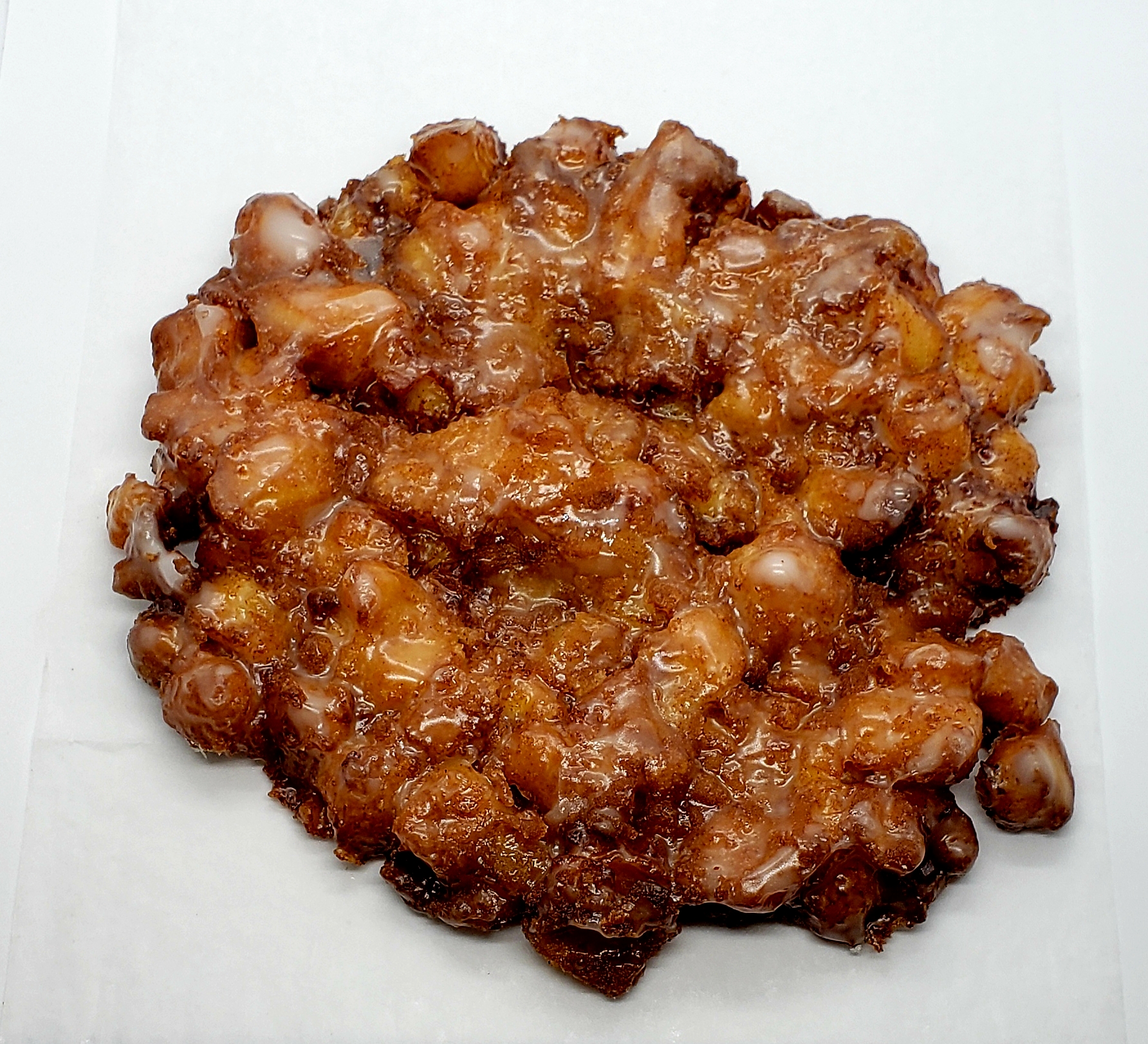 Order Apple Fritter food online from 5 Star Donuts store, Oklahoma City on bringmethat.com