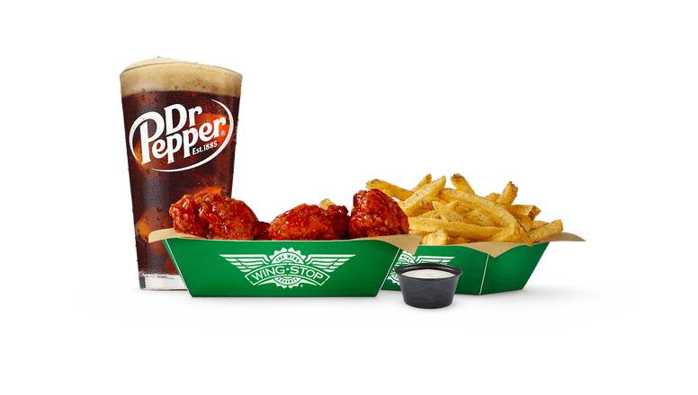 Order Small 6 pc Wing Combo food online from Wingstop store, Hillside on bringmethat.com