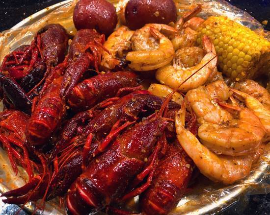 Order Shrimps with No Head & Crawfish food online from Tasty Crab House store, Myrtle Beach on bringmethat.com