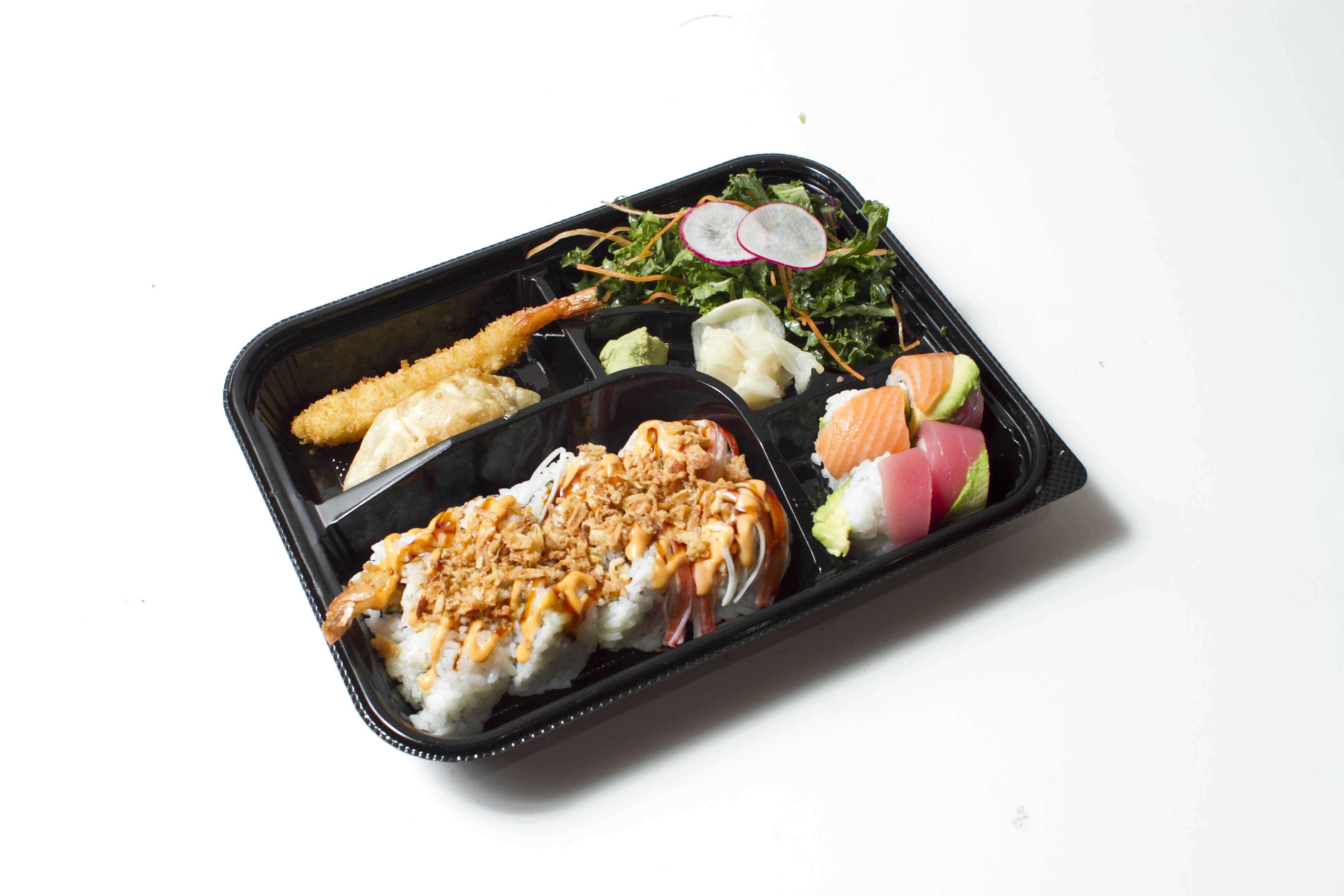 Order Special Roll Bento food online from Black Sesame store, Irving on bringmethat.com