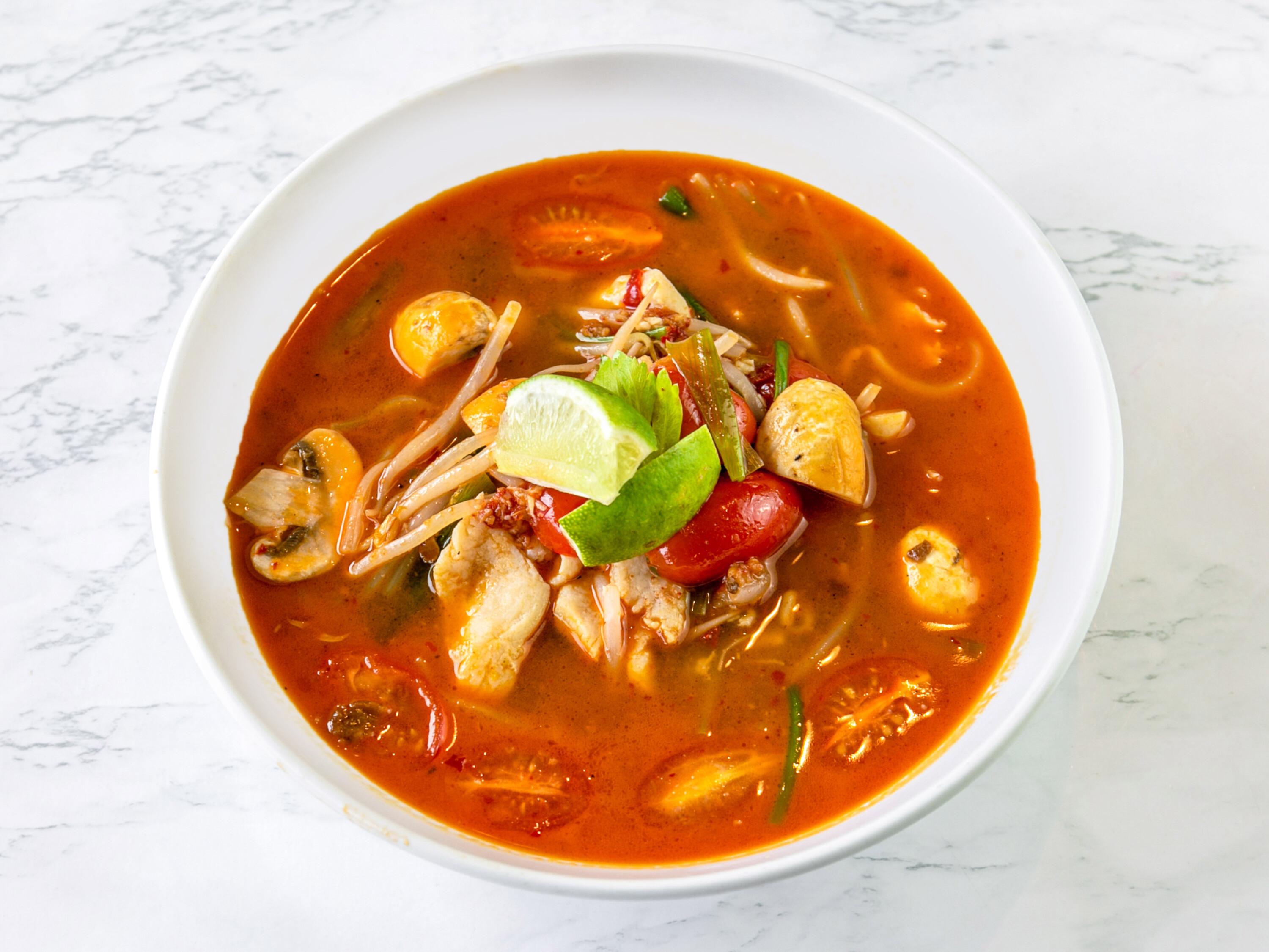 Order Thai Tom Yum Chicken Soup food online from Classic Asia store, Haddon Heights on bringmethat.com