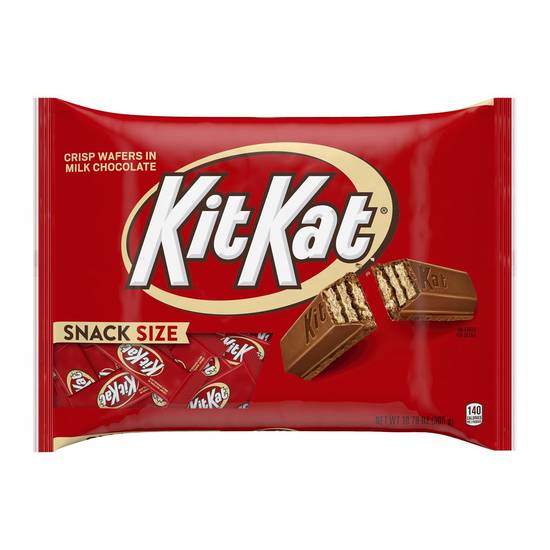 Order KIT KAT Milk Chocolate Snack Size Wafer Candy Bars, 10.78 OZ food online from Cvs store, MONTEZUMA on bringmethat.com