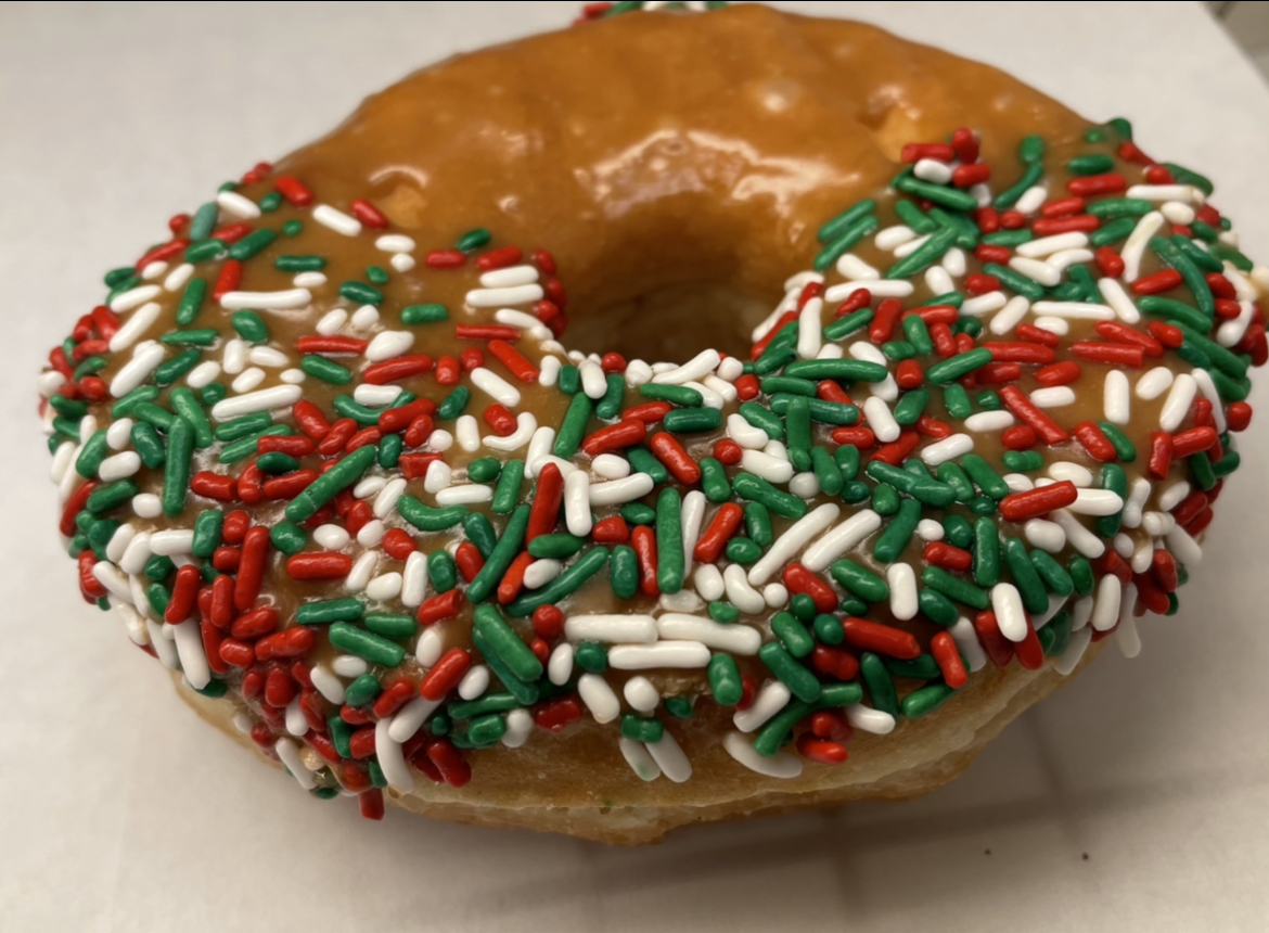 Order Maple Frosted Donut food online from Boston Donuts store, Fitchburg on bringmethat.com