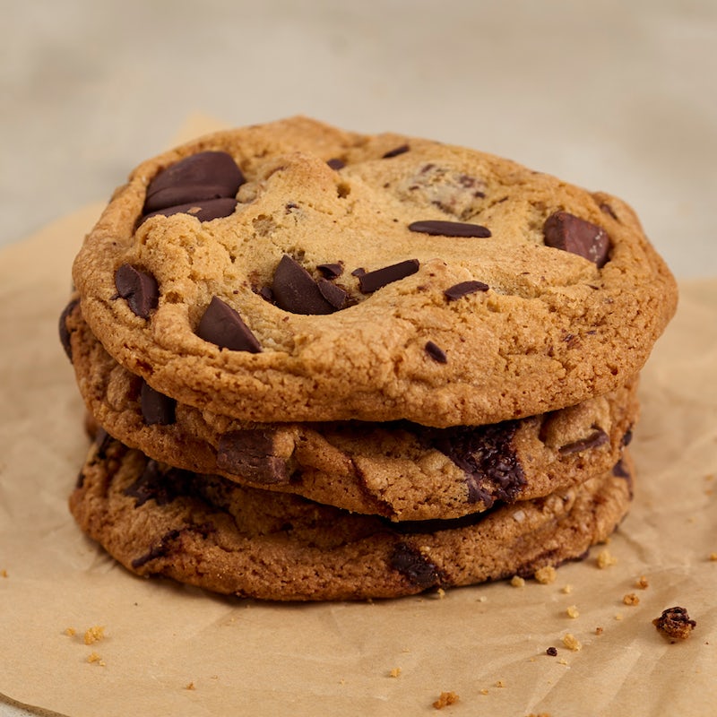 Order Chocolate Chunk Cookie food online from Rubio's Fresh Mexican Grill store, Adelanto on bringmethat.com