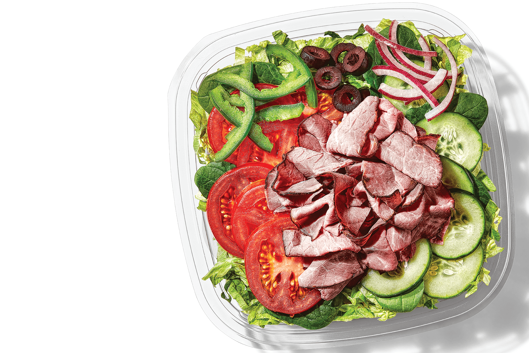 Order Roast Beef food online from Cambridge Crossing Shopping Center at Subway store, Troy on bringmethat.com