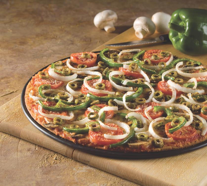 Order Very Vegy Pizza food online from Donatos store, Bellefontaine on bringmethat.com