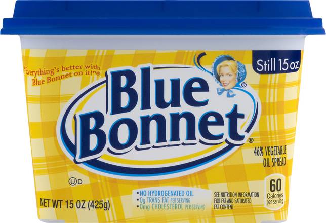 Order Blue Bonnet 46% Vegetable Oil Spread food online from Exxon Food Mart store, Port Huron on bringmethat.com