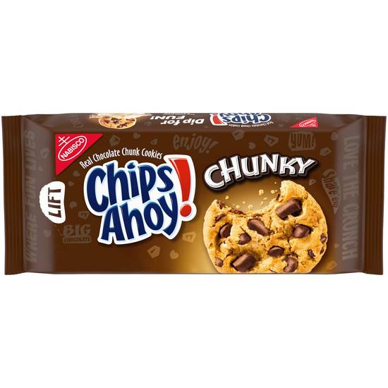 Order Chips Ahoy! Chunky Chocolate Chip Cookies, 11.8 OZ food online from Cvs store, ALISO VIEJO on bringmethat.com