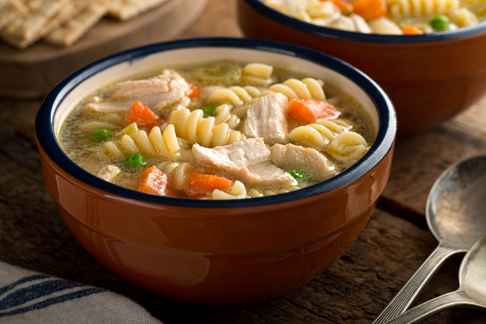 Order Daily- Chicken Noodle Soup food online from Amsterdam Deli store, New York on bringmethat.com