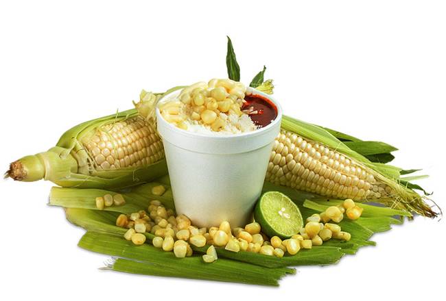 Order Corn Elote food online from Kekas Lokas Y Mas store, Humble on bringmethat.com