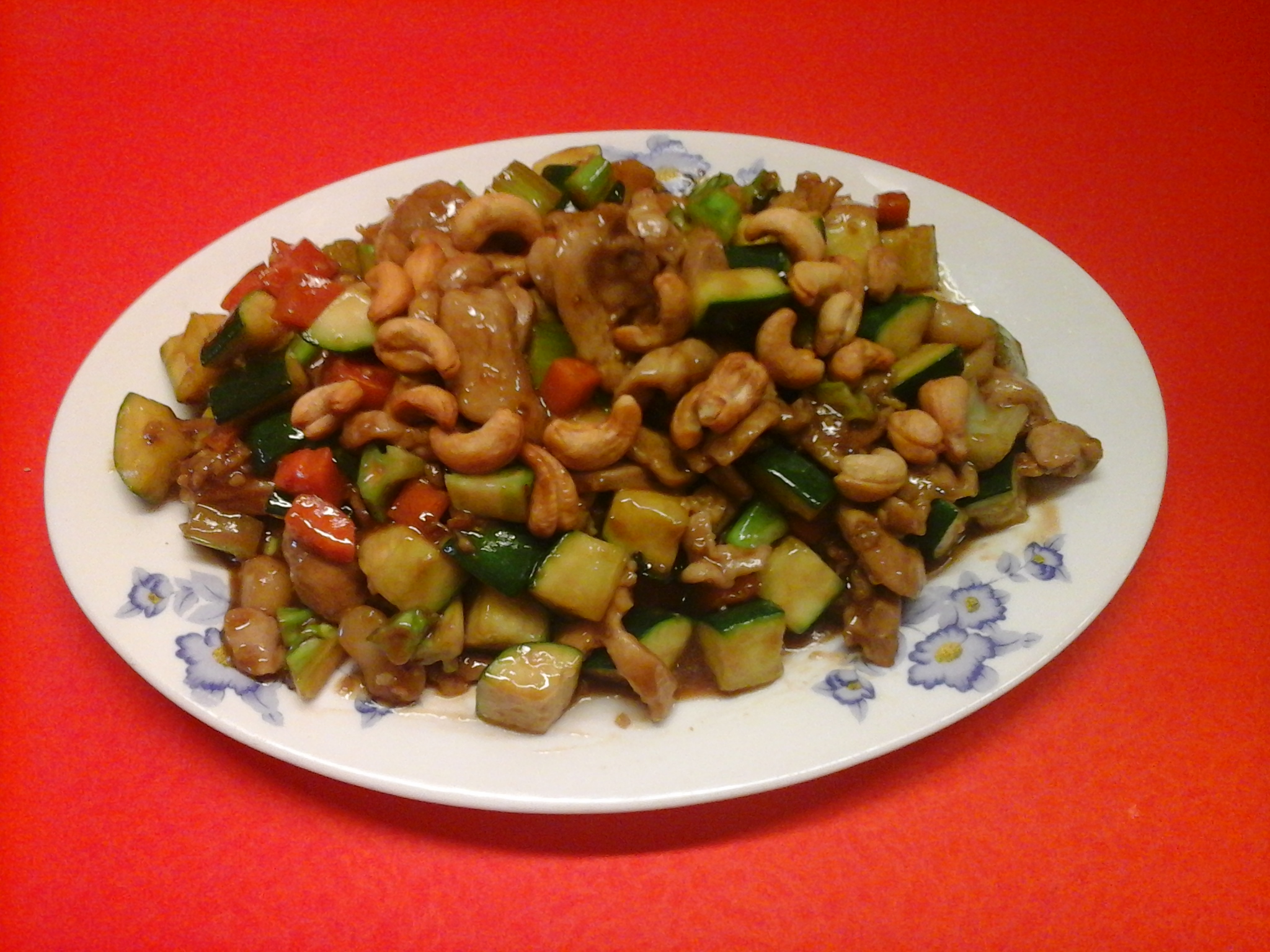 Order Cashew Chicken food online from New Bamboo Kitchen store, Alameda on bringmethat.com