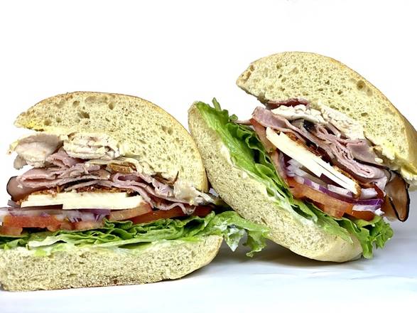 Order CLASSIC HAM AND TURKEY food online from TKB Bakery & Deli store, Indio on bringmethat.com