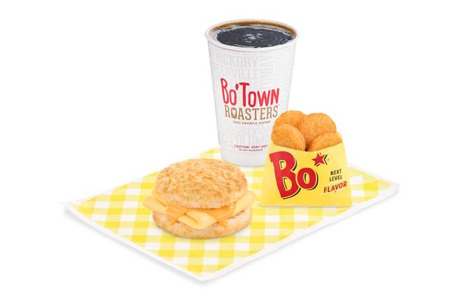 Order Egg & Cheese Biscuit Combo food online from Bojangles store, Pittsboro on bringmethat.com